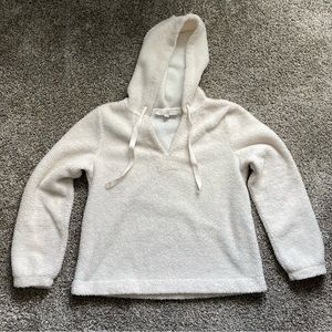 Loft Sherpa Hooded Pullover